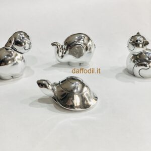 Soggetti animaletti Mix acciaio